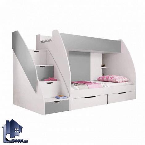 تخت خواب دو طبقه TBJ101