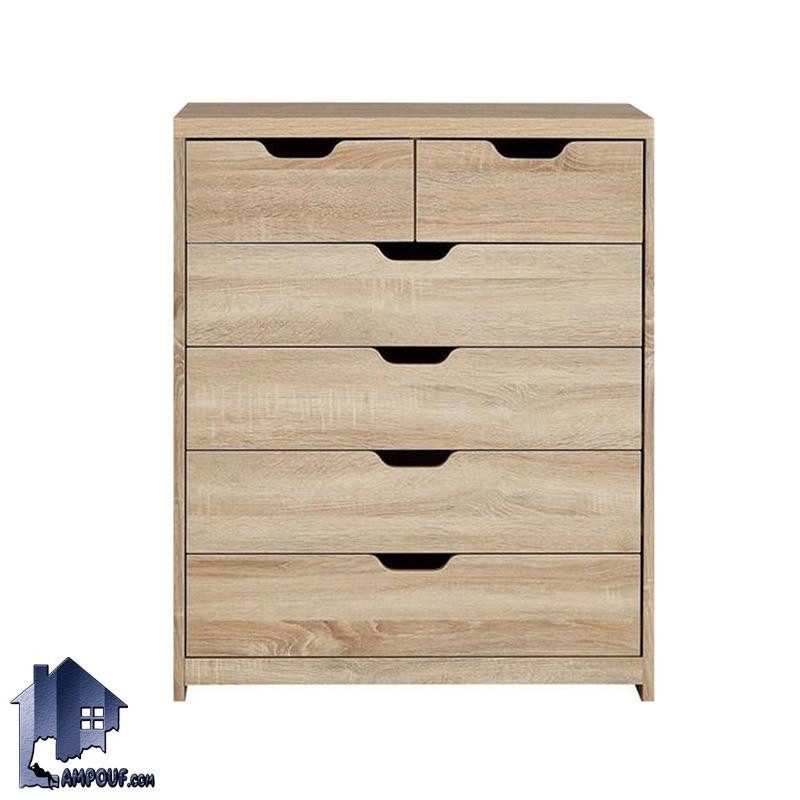 DJ646 (2) دراور DJ646 به عنوان کمد لباس و کفش کشو دار که با قرار دادن آینه به عنوان میز آرایش و توالت و گریم در کنار سرویس خواب در اتاق خواب قرار میگیرد.