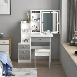 میز آرایش لامپ دار DJ647