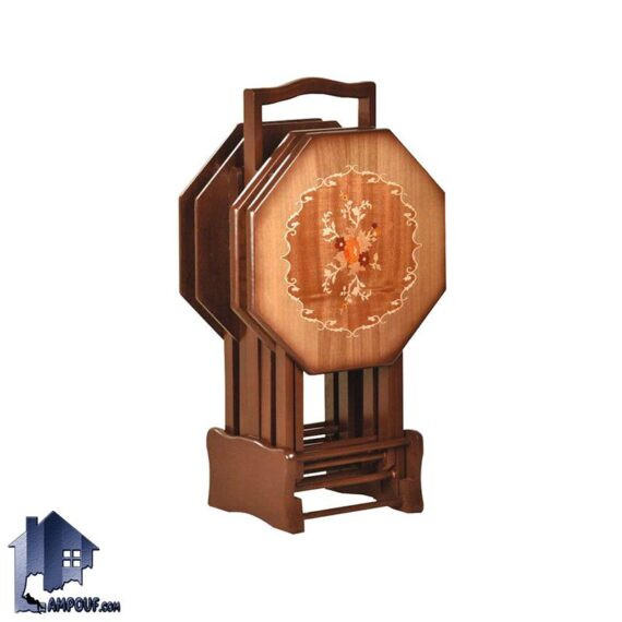 میز عسلی چمدانی HOA68