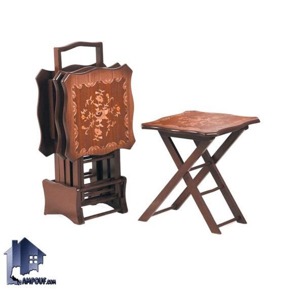 میز عسلی چمدانی HOA72