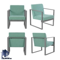 مبل تک نفره فریم فلزی CCF کد OfAM117