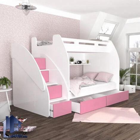 تخت خواب دو طبقه TBJ102