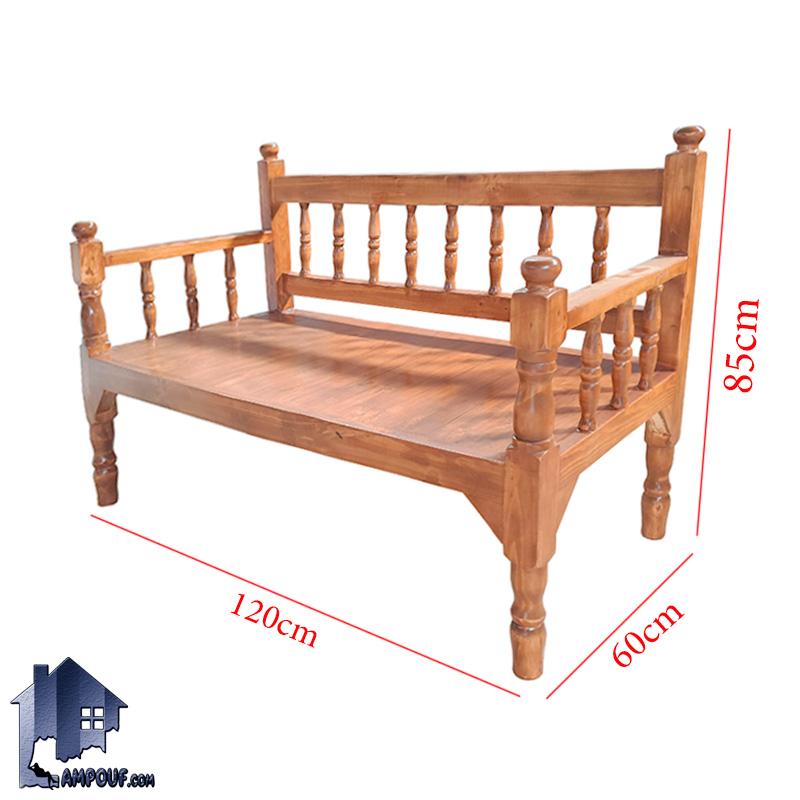 TrK303 (3) تخت سنتی دو نفره TrK303