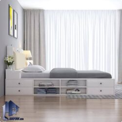 تخت خواب دو نفره DBJ196