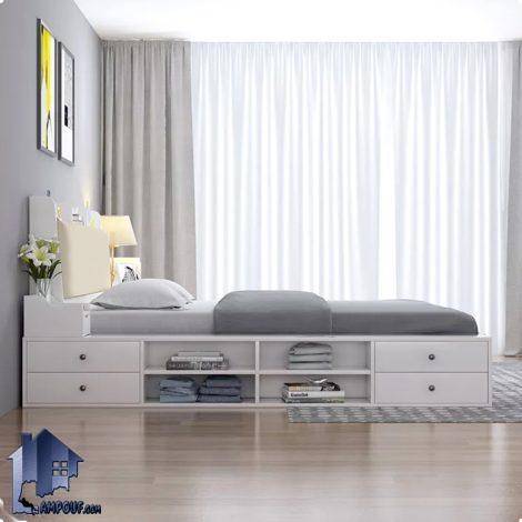 تخت خواب دو نفره DBJ196