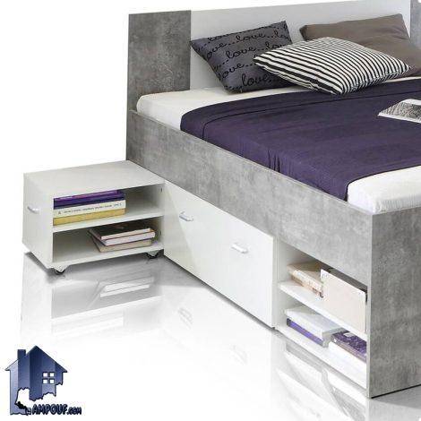 تخت خواب یک نفره SBJ227