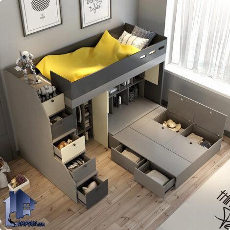 تخت خواب دو طبقه TBJ103