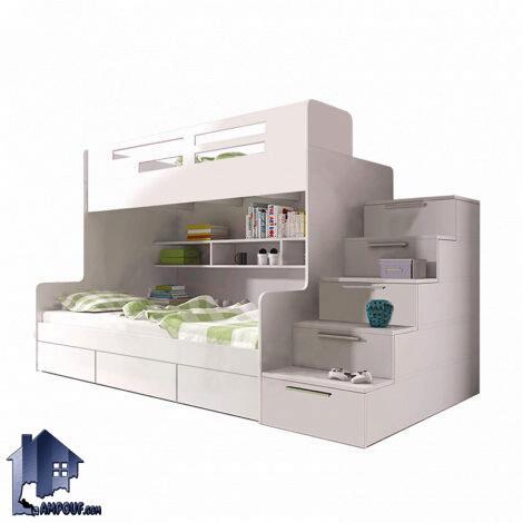 تخت خواب دو طبقه TBJ104