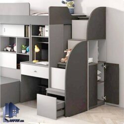 تخت خواب دو طبقه TBJ105