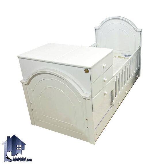 تخت خواب کودک و نوجوان CHE122