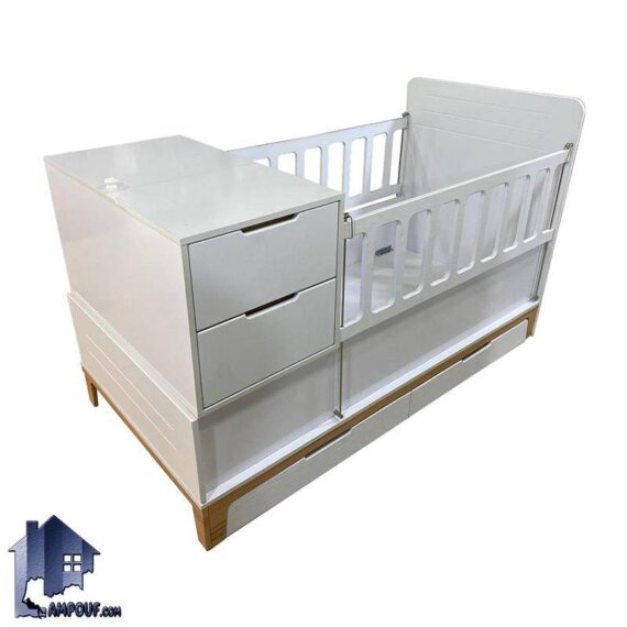 تخت خواب کودک و نوجوان CHE125