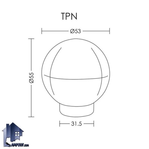 پاف TPN کد PBAM100