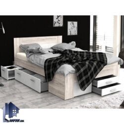 تخت خواب یک نفره SBJ230