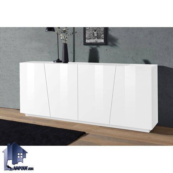 کنسول SCJ225 دارای درب و قفسه دار که به عنوان میز قاب عکس داخل سالنی در پذیرایی و یا به عنوان میز آرایش و گریم و توالت در کنار سرویس خواب قرار میگیرد.