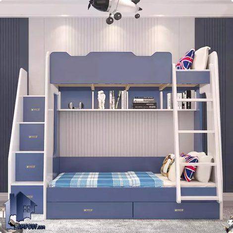 تخت خواب دو طبقه TBJ109