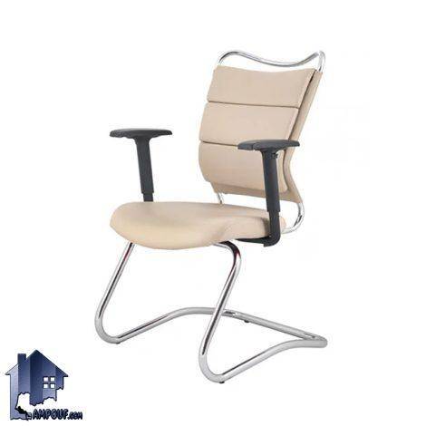 صندلی کنفرانسی DCC مدل WSAM103 با پایه ثابت که در اتاق کنفرانس و اتاق مدیریت و کارمندی و سالن های انتظار اداری به عنوان مبلمان اداری استفاده می‌شود.