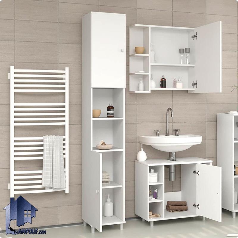 BLJ109 (2) کمد سرویس بهداشتی BLJ109