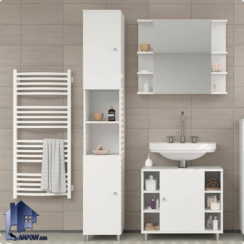 BLJ109 (3) کمد سرویس بهداشتی BLJ109