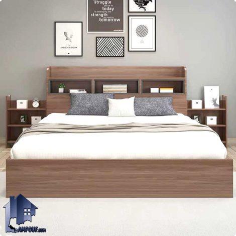 تخت خواب دو نفره DBJ197