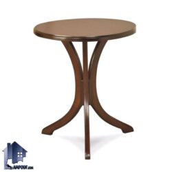 میز خاطره DTA093 با پایه گلدانی چوبی به عنوان میز نهارخوری و غذا خوری دو نفره و میز قاب عکس و ... در آشپزخانه و پذیرایی و کافی شاپ و رستوران استفاده می‌شود.