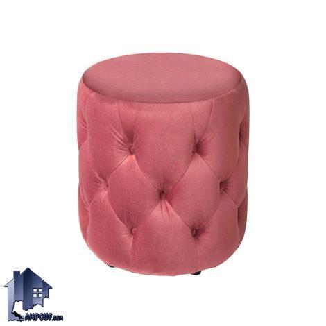 پاف PBJ125 به صورت چستر و لمسه کاری شده که به عنوان صندلی و نیمکت میز آرایش در کنار سرویس خواب و صندلی میزبان در کنار مبلمان و میز نهارخوری قرار میگیرد.