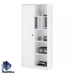 کتابخانه BCSJ113 دارای قفسه درب دار که به عنوان کمد کتاب و جاکتابی و ویترین و قفسه اسباب بازی در پذیرایی و کنار سرویس خواب در اتاق خواب استفاده میشود.