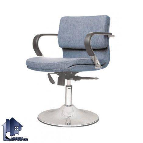 صندلی AGH کانتر آرایشگاهی BChAM103 با پایه دیسکی جک دار در کنار انواع میز کانتر و پیشخوا در محیط آزمایشگاهی و مراکز درمانی و سالن زیبایی استفاده می‌شود.