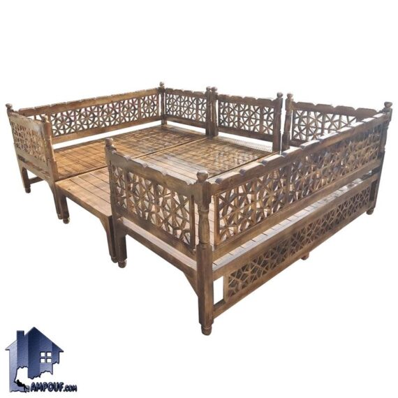 تخت سنتی 12 نفره TrK304