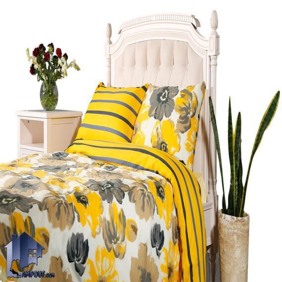 ست روتختی دونفره طرح دار موناکو