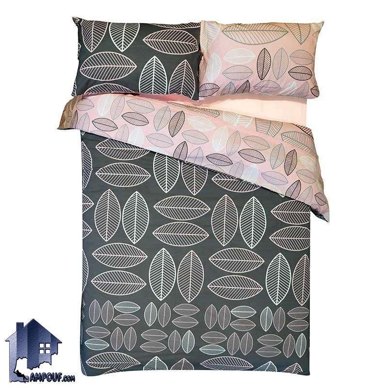 CM111 (1) سرویس روتختی دونفره CM111، محصولی زیبا از موناکو، با پارچه وارداتی ضدحساسیت، ضدپرز و ضدچروک در دو مدل 4 و 8 تکه تولید گردیده است.