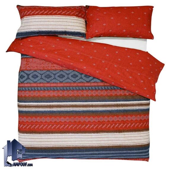 سرویس روتختی دونفره طرحدار CM121 محصولی از موناکو، در دو مدل 4 و 8 تکه و از جنس پارچه مرغوب و وارداتی ساتینت ضدحساسیت تولید شده است.