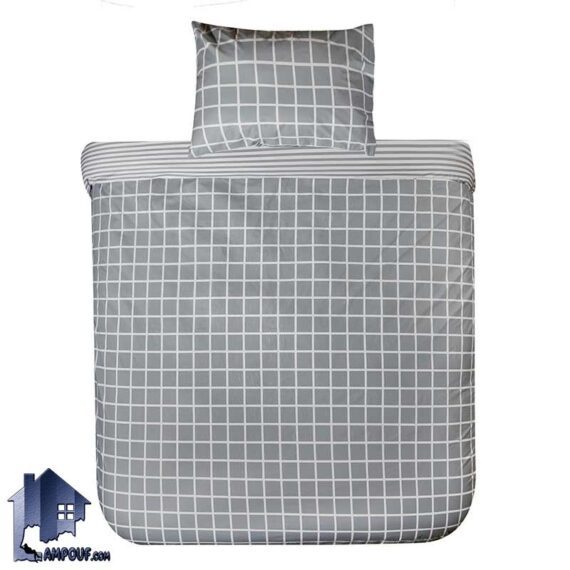 روتختی یک نفره CM126، دو سبک متفاوت طراحی در دو سمت روبالشتیها و ملحفه، پارچه از جنس ساتینت ضدپرز و ضدحساسیت و تولید شده در دو مدل سه و پنج تکه میباشد.