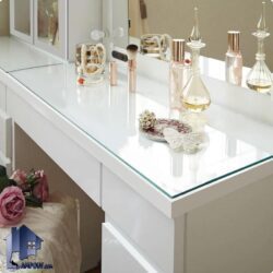 میز آرایش لامپدار