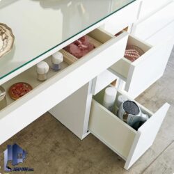 میز آرایش لامپدار