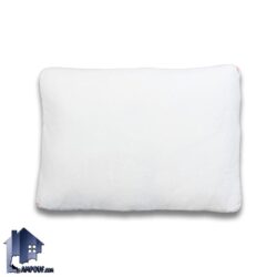 بالش پر 2500 گرمی موناکو FPM100، از جنس الیاف حیوانی، دارای کاور حولهای قابل شستشو، با درجه راحتی سفت و ضدحساسیت میباشد.