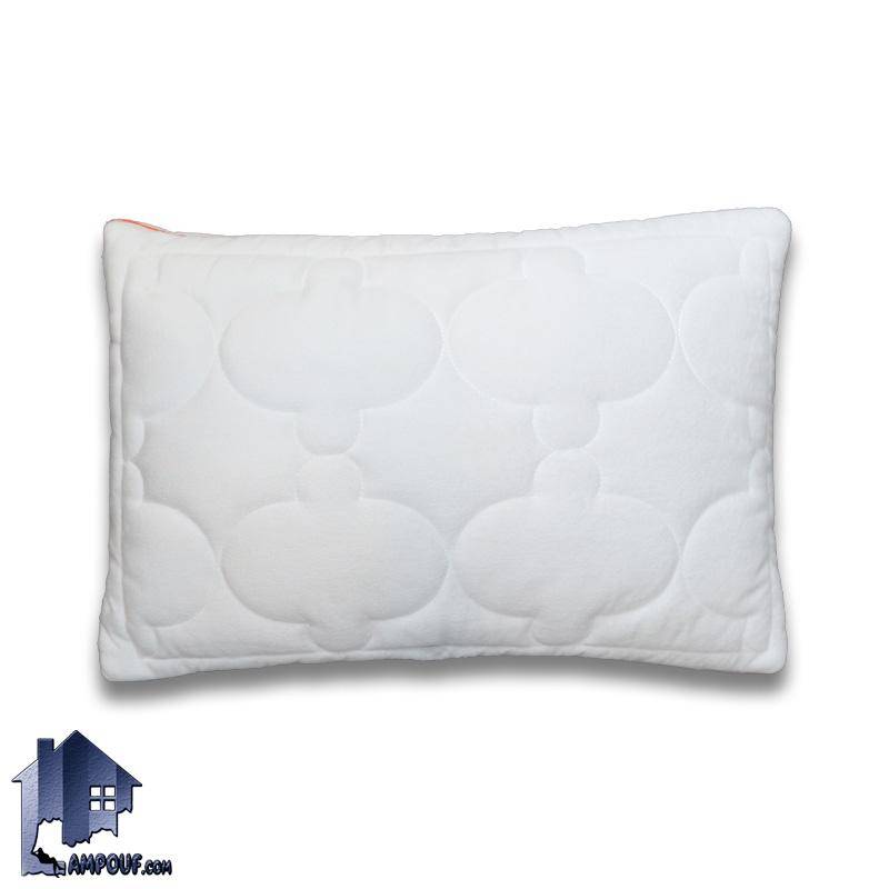 FiM102 (3) بالش الیافی با رویه پنبهدوزی موناکو FiM102 بالشی نرم و پر شده با الیاف میکروفایبر، دارای رویه حولهای و پنبهدوزی شده، قابل شستشو و ضدحساسیت میباشد.