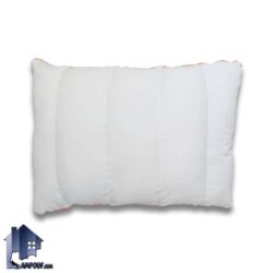 بالش الیافی دورویه موناکو FiM103 از جنس پر قوی مصنوعی (میکروفایبر)، دارای رویه از جنس میکرو، ضد حساسیت، نرم و قابل شستشو میباشد.