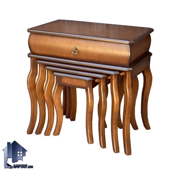 میز جلو مبلی و عسلی