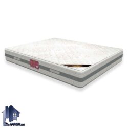 تشک دونفره 200*160 دکتر ویستر MVi403 ، مدل سوپر طبی- فنری و ارتوپدیک در سایز کینگ با فنرهای متصل و با درجه سفتی نسبتا سفت، ضدحساسیت و ضدتعریق میباشد.تشک دونفره 200*140 دکتر ویستر ارتوپدیک، تشک دونفره 200*180 دکتر ویستر