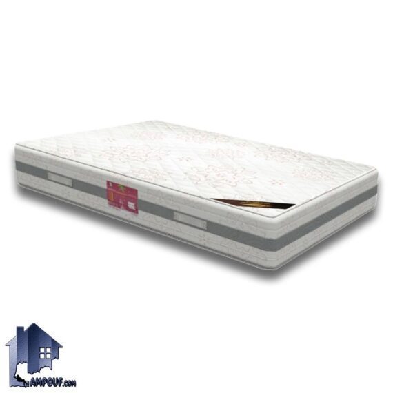تشک یکنفره 200*90 دکتر ویستر ارتوپدیک MVi300 مدل سوپر طبی- فنری با فنرهای بانل، درجه سفتی 6 (نسبتا سفت) و با رویه پارچهای از جنس گردبافت ضدحساسیت میباشد.تشک یکنفره 200*120 دکتر ویستر MVi401