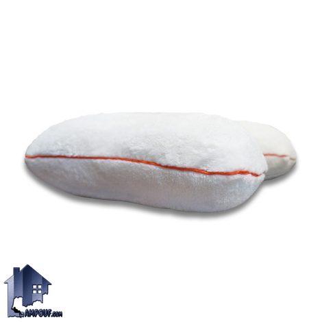 بالش طبی مموری فوم پروانهای