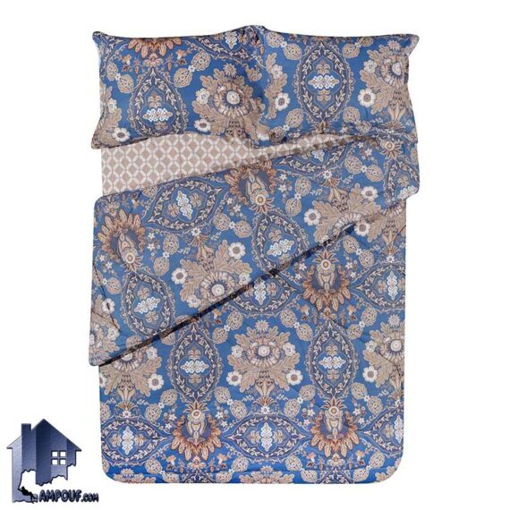 روتختی دونفره طرحدار CM128 در دو مدل 4 و 8 تکه، از پارچه وارداتی ساتینت، محصول شرکت موناکو و دارای گارانتی یکساله میباشد.
