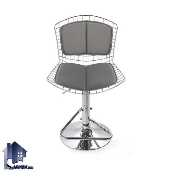 صندلی اپن BSN104، با بدنه فلزی در چند رنگ متنوع، با قابلیت تنظیم ارتفاع، کاربردی برای اماکن مختلف از منزل تا کافی شاپ، نمایشگاه، بارها و ... است.