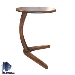 میز عسلی HOB165، با صفحه ام دی اف و روکش صفحه از  چوب راش (پایه‌ میز نیز از جنس راش است) که به عنوان میز کنار تخت، مبلمان و ... کاربرد دارد.