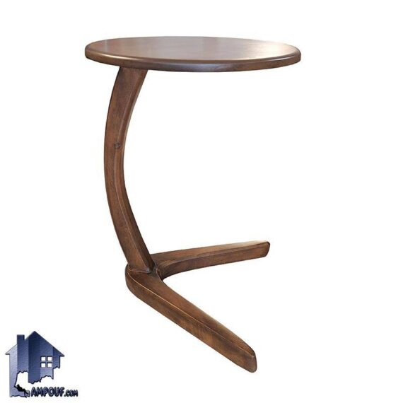میز عسلی HOB165، با صفحه ام دی اف و روکش صفحه از  چوب راش (پایه‌ میز نیز از جنس راش است) که به عنوان میز کنار تخت، مبلمان و ... کاربرد دارد.