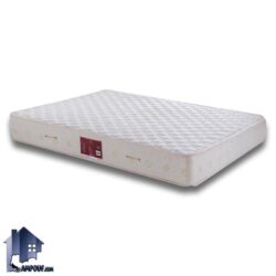 تشک یکنفره 200*90 ناژین ویستر MVi2000، طبی- فنری با فنرهای بانل، دارای نمد ترموفلت، درجه سفتی نرم رو به متوسط و رویه از جنس پارچه ژاکارد است.تشک یکنفره 200*120 ناژین ویستر MVi2001