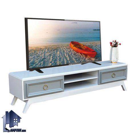 میز تلویزیون TTA7000، دارای ۲ کشو و ۲ طبقه، از جنس ام دی اف، با روکش چوب طبیعی بلوط، پایهها از جنس راش، محصولی از چوب رنگ اخوان است.