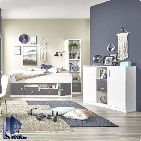 تخت خواب یک نفره