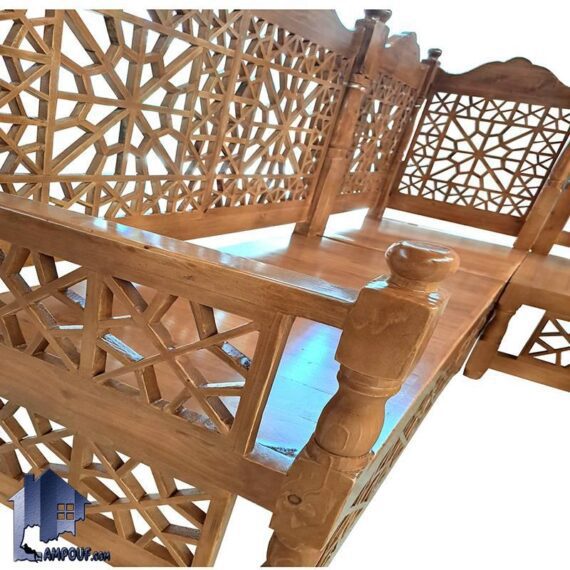 ست مبل سنتی ال TrK306